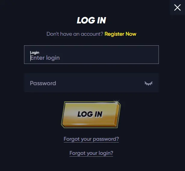 QuickWin Casino login